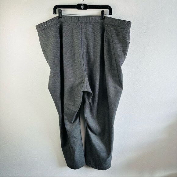 Maggie Barnes For Catherine’s Micro Houndstooth Pants Size 28W - Picture 3 of 4
